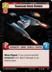 Vanguard Droid Bomber - 427 - Common (Hyperspace) - Twilight of the Republic