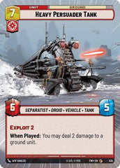 Heavy Persuader Tank - 434 - Common (Hyperspace) - Twilight of the Republic