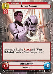Clone Cohort - 436 - Uncommon (Hyperspace) - Twilight of the Republic