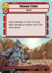 Grenade Strike - 438 - Common (Hyperspace) - Twilight of the Republic