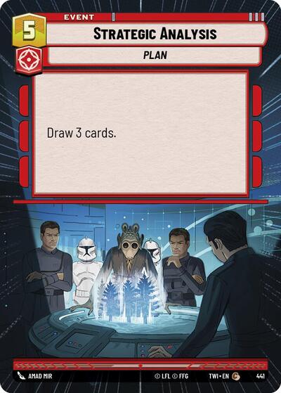 Strategic Analysis - 441 - Common (Hyperspace) - Twilight of the Republic