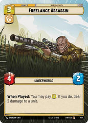 Freelance Assassin - 477 - Common (Hyperspace) - Twilight of the Republic