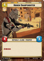 Hidden Sharpshooter - 479 - Common (Hyperspace) - Twilight of the Republic