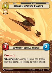 Geonosis Patrol Fighter - 480 - Common (Hyperspace) - Twilight of the Republic