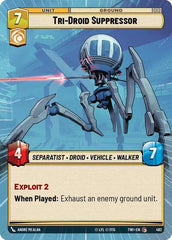 Tri-Droid Suppressor - 482 - Common (Hyperspace) - Twilight of the Republic