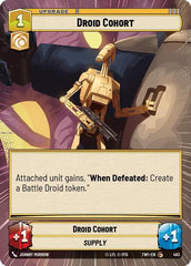 Droid Cohort - 483 - Common (Hyperspace) - Twilight of the Republic