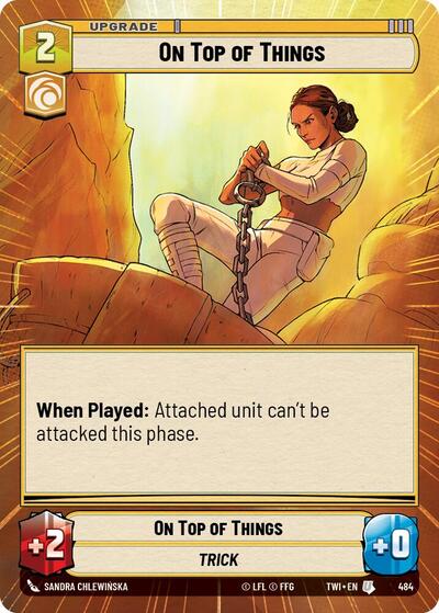 On Top of Things - 484 - Uncommon (Hyperspace) - Twilight of the Republic