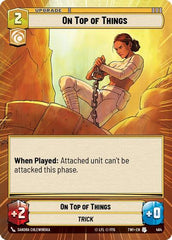 On Top of Things - 484 - Uncommon (Hyperspace) - Twilight of the Republic