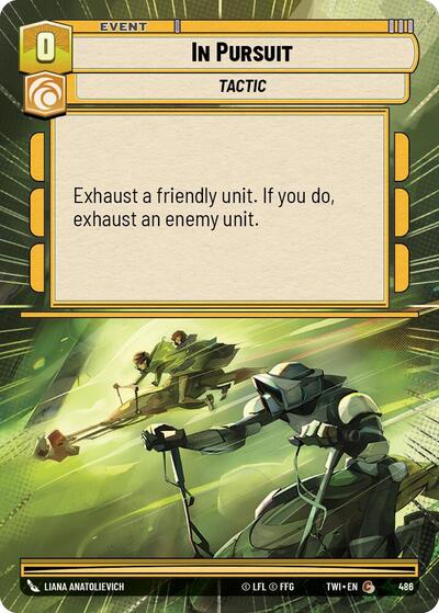 In Pursuit - 486 - Common (Hyperspace) - Twilight of the Republic