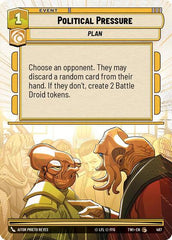 Political Pressure - 487 - Common (Hyperspace) - Twilight of the Republic