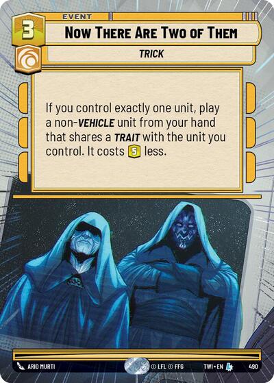 Now There Are Two of Them - 490 - Legendary (Hyperspace) - Twilight of the Republic