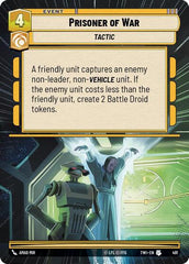Prisoner of War - 491 - Uncommon (Hyperspace) - Twilight of the Republic