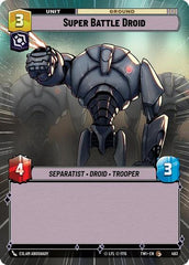 Super Battle Droid - 493 - Common (Hyperspace) - Twilight of the Republic