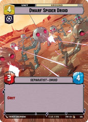 Dwarf Spider Droid - 494 - Common (Hyperspace) - Twilight of the Republic