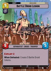 Battle Droid Legion - 498 - Uncommon (Hyperspace) - Twilight of the Republic