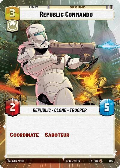 Republic Commando - 504 - Common (Hyperspace) - Twilight of the Republic