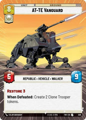 AT-TE Vanguard - 508 - Uncommon (Hyperspace) - Twilight of the Republic