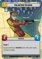 Volunteer Soldier - 514 - Common (Hyperspace) - Twilight of the Republic
