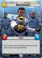 Brain Invaders - 515 - Rare (Hyperspace) - Twilight of the Republic