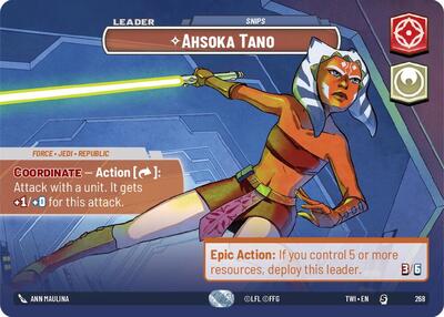 Ahsoka Tano - Snips - 268 - Special (Showcase) - Twilight of the Republic