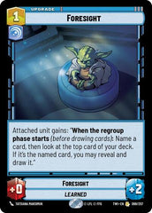 Foresight - 068/257 - Rare - Twilight of the Republic