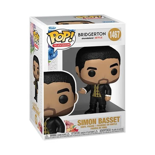 Bridgerton Simon Basset Funko Pop! Vinyl Figure #1467