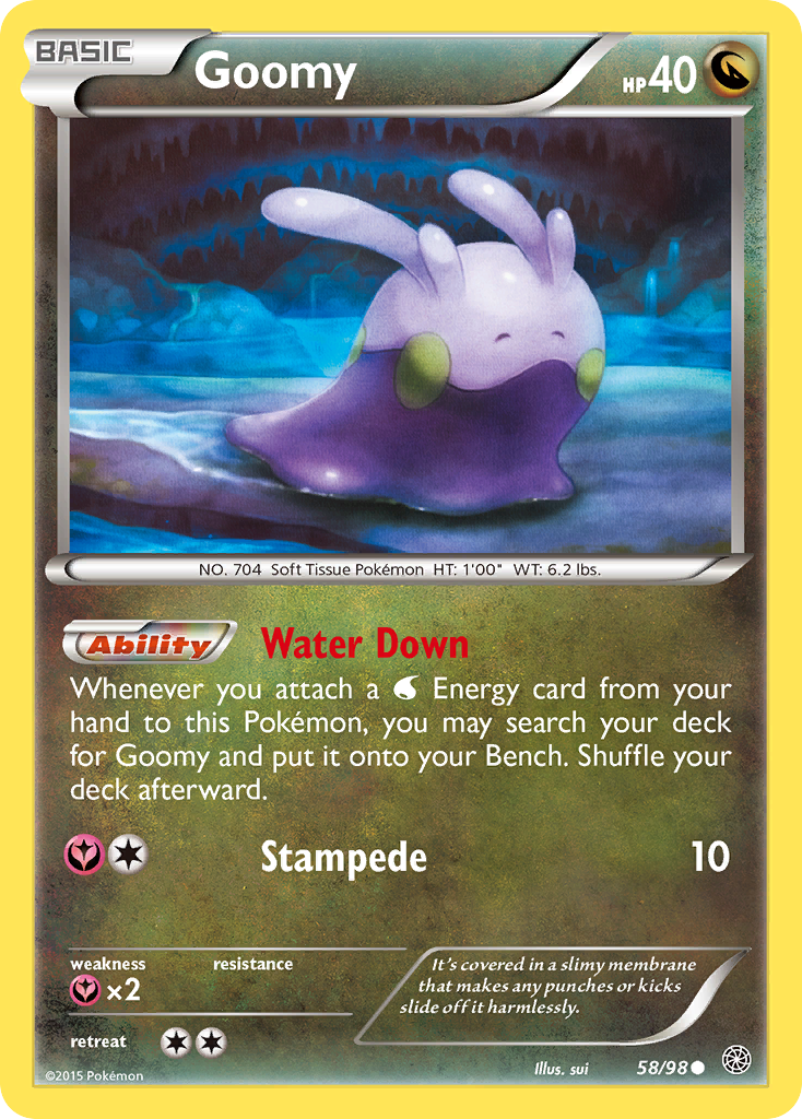 Goomy - 58/98 - Ancient Origins