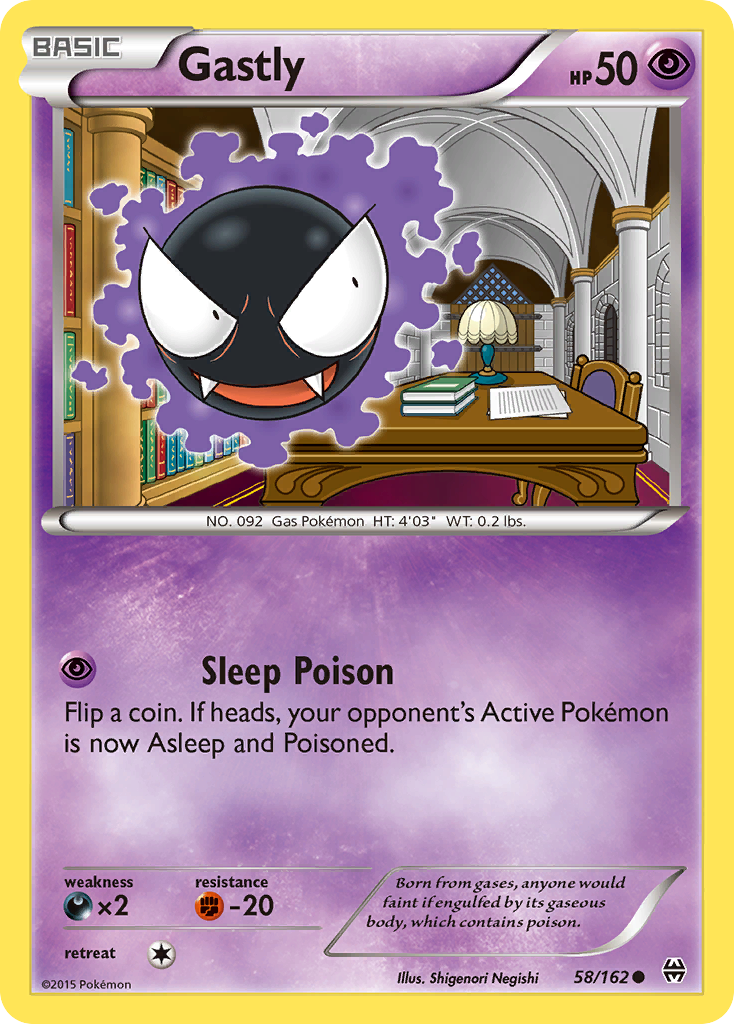 Gastly - 058/162 - BREAKthrough