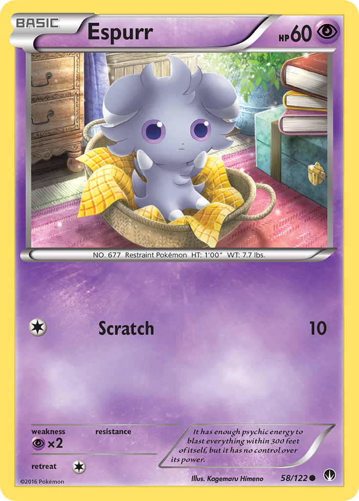 Espurr - 058/122 - BREAKpoint