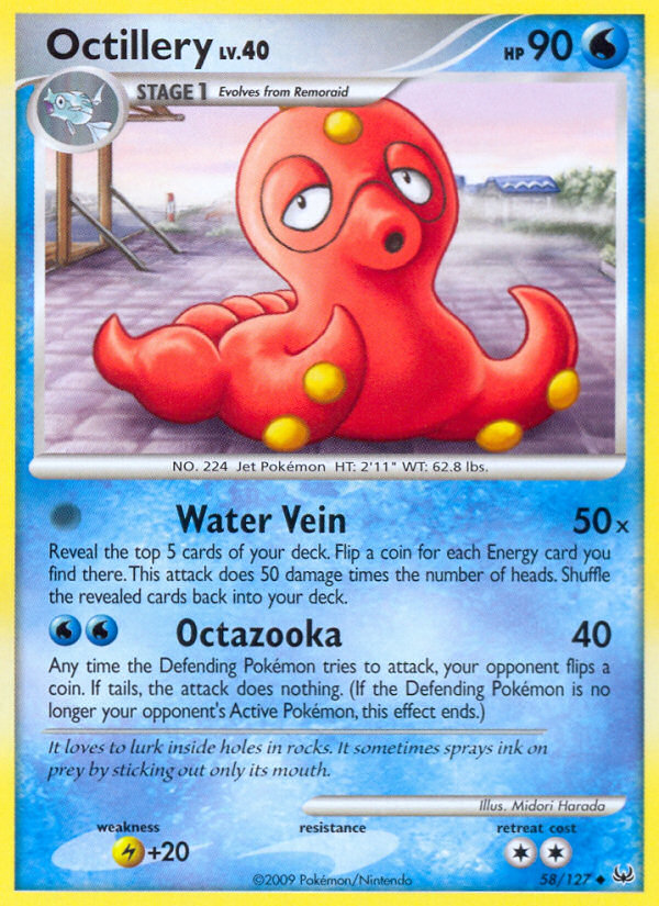 Octillery - 058/127 - Platinum