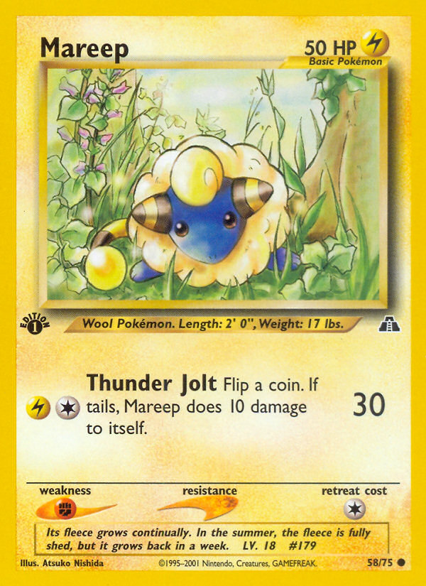 Mareep - 58/75 - Neo Discovery