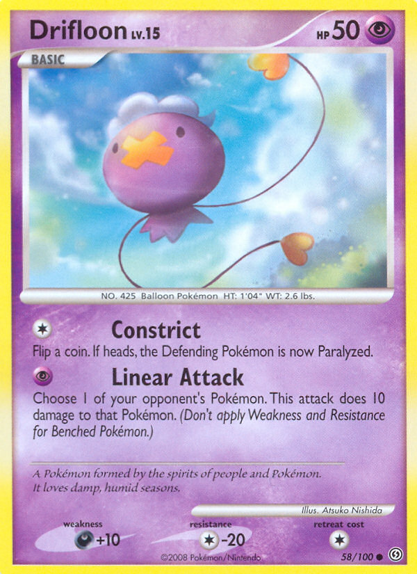 Drifloon - 058/100 - Stormfront