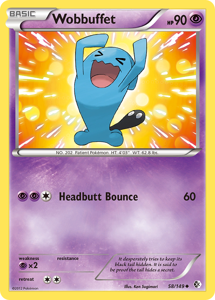 Wobbuffet - 058/149 - Boundaries Crossed