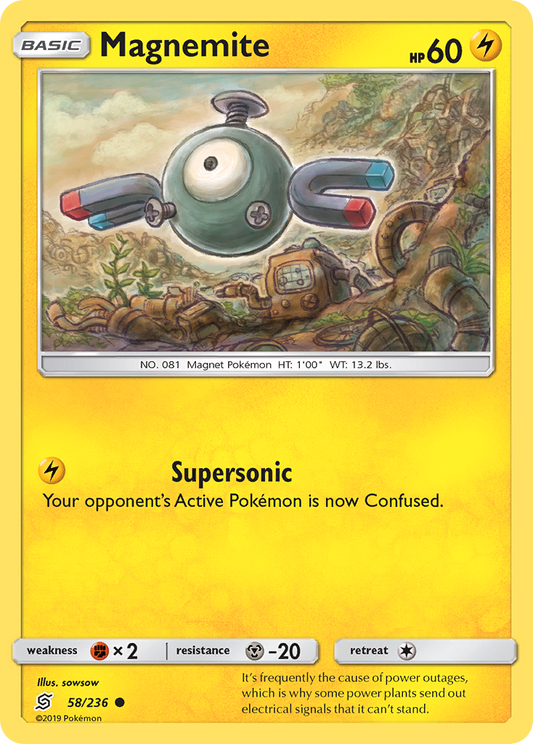 Magnemite - 058/236 - Unified Minds