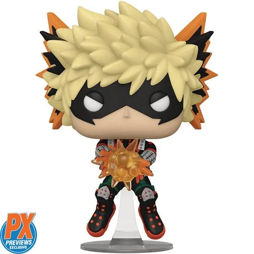 My Hero Academia Katsuki Bakugo Funko Pop! Vinyl Figure #1528 - Previews Exclusive