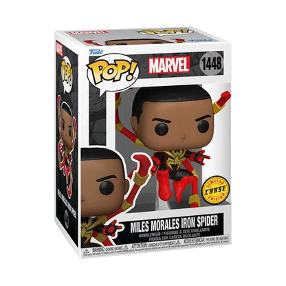 Spider-Man Comics Miles Morales Iron Spider Funko Pop! Vinyl Figure #1448