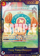Tony Tony.Chopper - EB01-006 - Super Rare (Treasure Cup 2024) - One Piece Promotion Cards