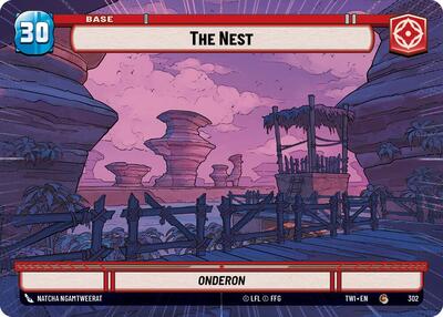 The Nest // Battle Droid - 302 // T03 - Common (Hyperspace) - Twilight of the Republic