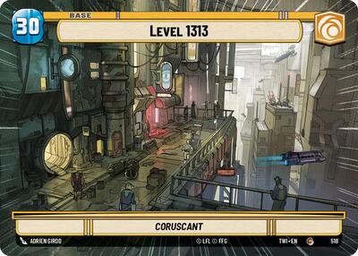 Level 1313 // Battle Droid - 518 // T03 - Common (Hyperspace) - Twilight of the Republic