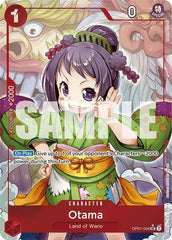 Otama - OP01-006 - Uncommon (Full Art) - The Best