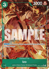 Izo - OP01-033 - Uncommon (Alternate Art) - The Best