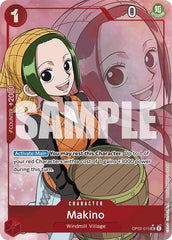 Makino - OP02-015 - Uncommon (Full Art) - The Best