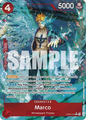 Marco - OP02-018 - Rare (Full Art) - The Best