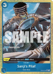 Sanji's Pilaf - OP03-056 - Uncommon (Alternate Art) - The Best