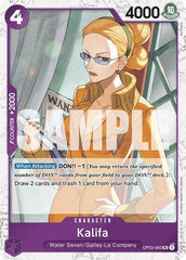 Kalifa - OP03-060 - Uncommon (Jolly Roger Foil) - The Best