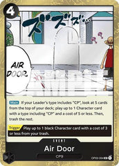 Air Door - OP03-094 - Uncommon (Jolly Roger Foil) - The Best