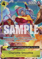 Charlotte Smoothie - OP03-110 - Rare (Full Art) - The Best