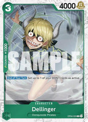 Dellinger - OP04-029 - Common (Jolly Roger Foil) - The Best