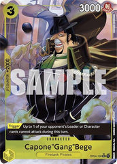 Capone"Gang"Bege - OP04-100 - Rare (Full Art) - The Best
