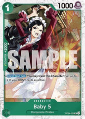 Baby 5 - OP04-032 - Uncommon (Jolly Roger Foil) - The Best